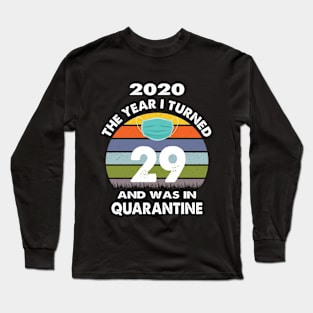 29 Birthday Long Sleeve T-Shirt